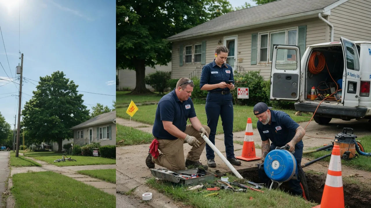 Sewer Line Repair in Tama, IA near me